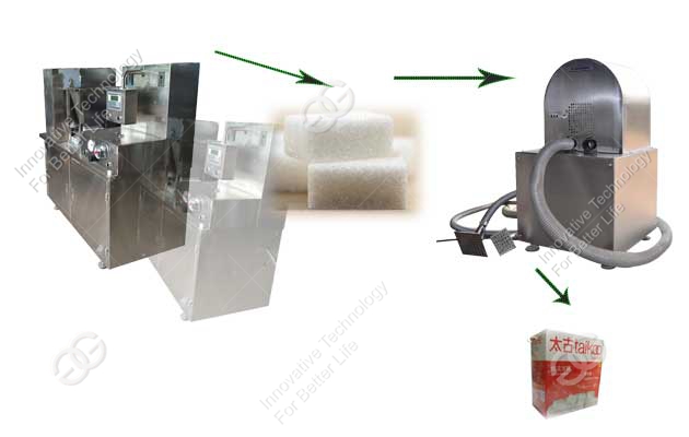 sugar cube production line