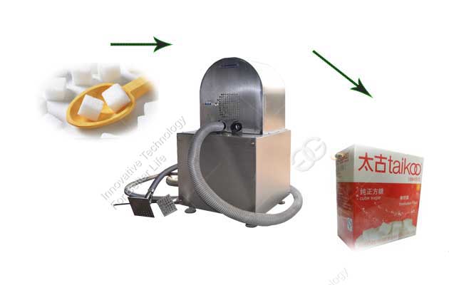 box carton cube sugar packer machine