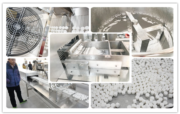 cube sugar production line manufacturer